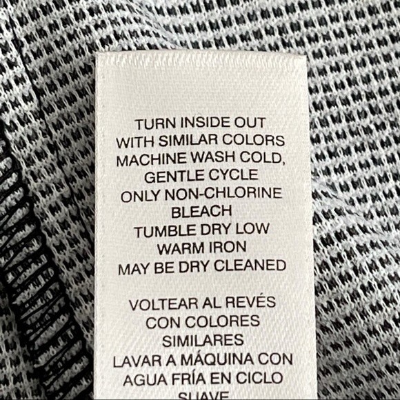 Chico’s 2 Knit Jacket Snap Buttons Black Dark Academia Chic Sophisticated Size L - Picture 14 of 15